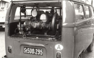 Kleinlöschfahrzeug VW T2