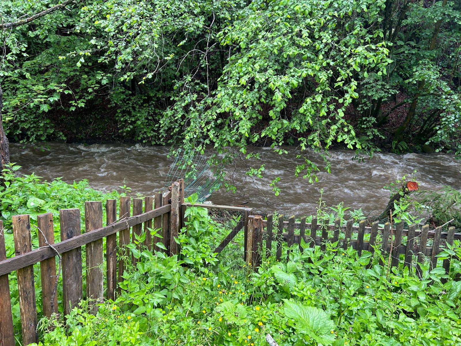 Pumparbeiten Gams Freiwillige Feuerwehr der Stadt Frohnleiten