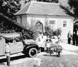 Segnung des ersten TLF's