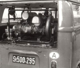 Kleinlöschfahrzeug VW T2